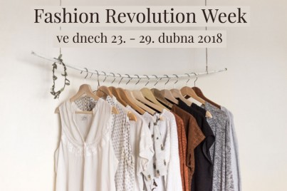 Fashion Revolution Week 23. - 29. dubna 2018