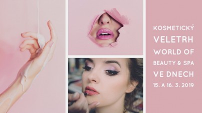 Kosmetický veletrh World of Beauty & Spa
